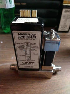 Unit UFC-1000 500 psi max Mass Flow Controller gas O2 1 SLM - Picture 1 of 2
