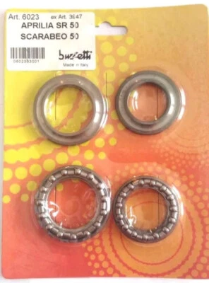 Serie sterzo completa da 3/16 SR SCARABEO 50 8203666 BUZZETTI 6023 - Imagen 1 de 4