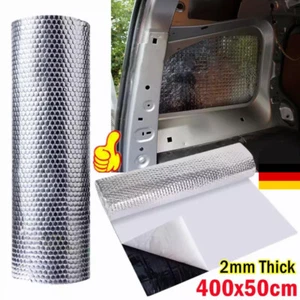 2mm,Alubutyl 50x400cm,Dämmmatte selbstklebend Anti Dröhn Matte Auto Dämmung,DE - Bild 1 von 15