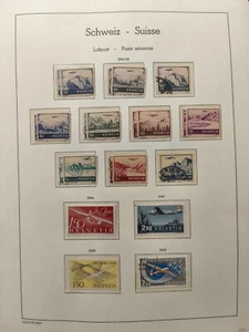 Schweiz Flugpost 1941-1963 - Bild 1 von 1