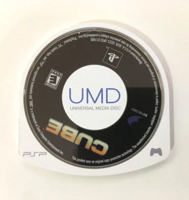 Cube PlayStation Portable (Sony PSP, 2007) Puzzle - UMD Disc Only - US Seller - Image 1 of 2