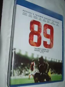 89 - ARSENAL 1988/1989 Football Season Documentary BLU RAY - Picture 1 of 2