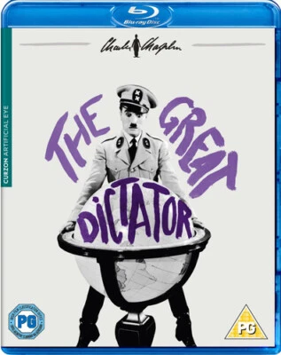 Charlie Chaplin: The Great Dictator Blu-Ray (2015) Charlie Chaplin cert PG - Image 1 of 2