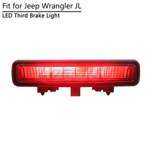 For Jeep Wrangler JL 2018+ LED Third 3rd Tail Brake Light Rear Lamp High Mount - Picture 1 of 12