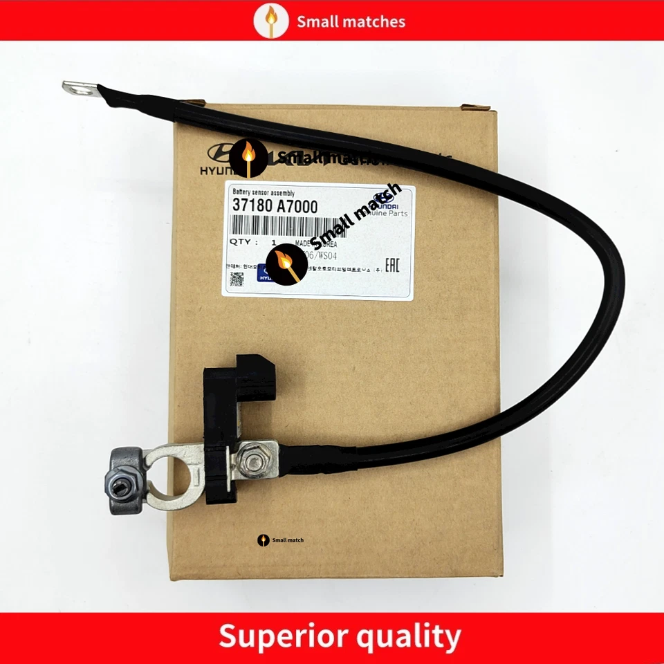 Cable de batería 37180-G3500 nuevo OEM ajuste negativo para Hyundai Elantra GT 2018-2020 Foto 1 de 4