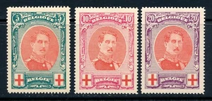 België/Belgique 132-134 ** COB = 400 Euro vl3138 - Foto 1 di 1