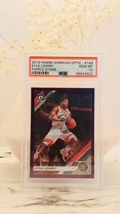 2019-20 Donruss Optic Kyle Lowry SSP/29 estrellas moradas refractor PSA 10 ¡gemas como nuevo! - Imagen 1 de 2