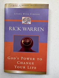 RICK WARREN “God's Power to Change Your Life” - 2006 - Paperback - Picture 1 of 4