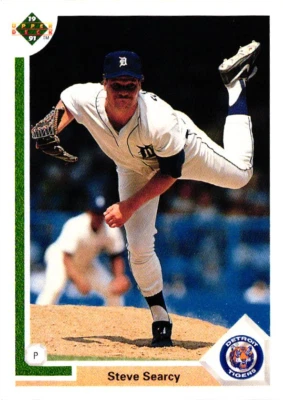 1991 Upper Deck - Steve Searcy #338 - Image 1 of 2