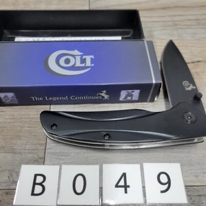 COLT KNIFE CT333 - Colt Linerlock Pocket Knife - Picture 1 of 8
