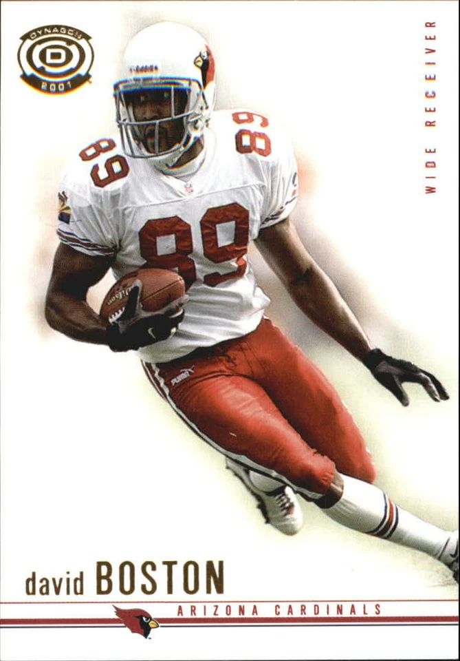 2001 Pacific Dynagon Retail Football Card Pick - Image 1 of 1