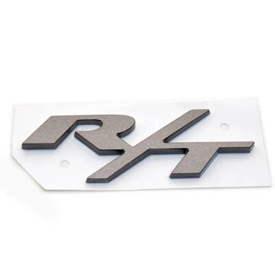 2022-2023 Dodge Durango R/T Liftgate Nameplate Emblem Badge Gray 68575541AA - Imagem 1 de 4