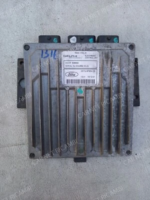 2S7Q-9F954-TE DDCR 80899E CENTRALINA MOTORE ECU FORD MONDEO III 2.0 TDCI 96 KW - Immagine 1 di 4