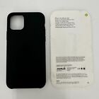 Apple Iphone 11 Pro Silicone Phone Case Black Mwyn2zm/A - Open Box
