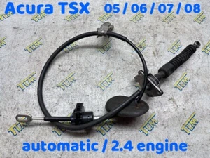 05-08 Acura TSX Transmission Cable SHIFTER Automatic 2.4 Gear Shift 06 07 OEM - Picture 1 of 4