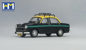 Hindustan Ambassador Taxi Inde - 1/43 - Ixo métal - Chine - Imagen 1 de 12
