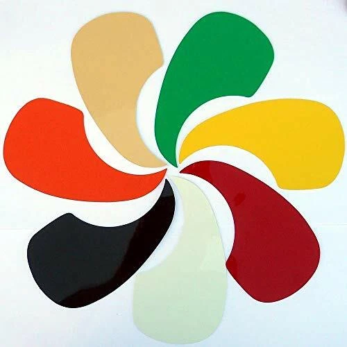 Acoustic Guitar Pick Guard- Pick Your Color by Long Beach Music - Image 1 of 1