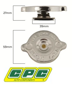 CPC RADIATOR CAP FOR FORD FAIRMONT EB ED EF WINDSOR OHV MPFI 5.0L V8 - Picture 1 of 1
