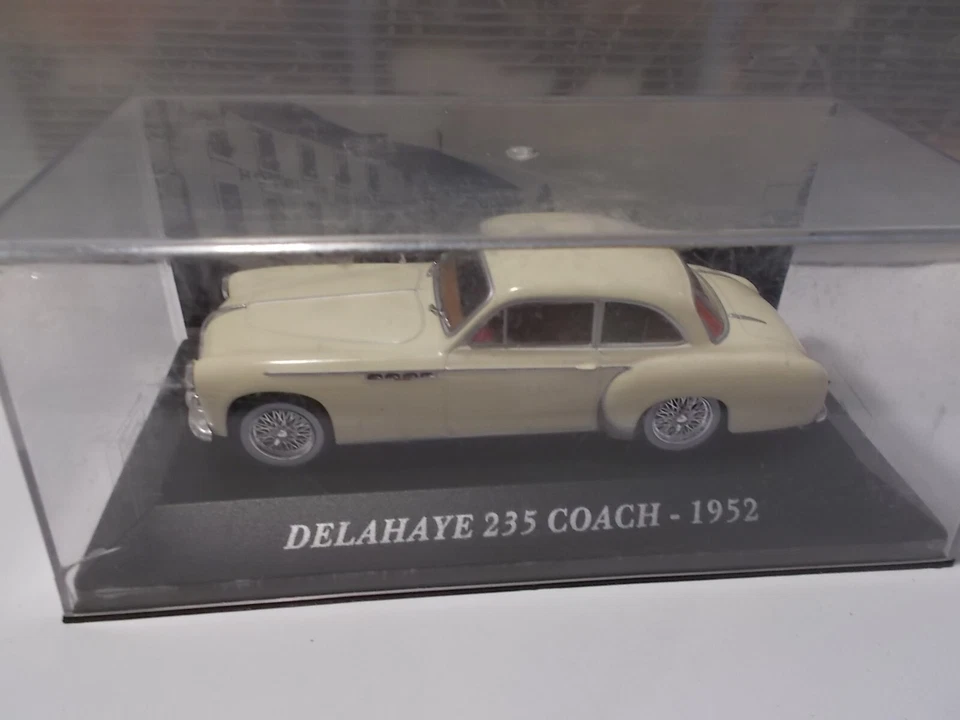 atlas sc1/43 delahaye 235 coach del 1952 - Immagine 1 di 1