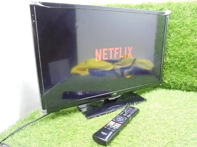 JVC 24” Black LED Smart HD TV LT-24C660 Freeview With Remote + STAND CHEAP #4C - Image 1 of 4