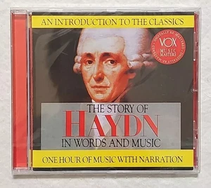 Joseph Haydn : The Story of Haydn in Words and Music CD-DISC Only/NO CASE - Picture 1 of 1