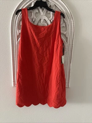 NOVO- Vestido Vermelho Kate Spade New York Tamanho Grande - Imagem 1 de 4