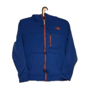 The North Face Softshell Performance Jacke Herren Gr. Medium Blau - Bild 1 von 5