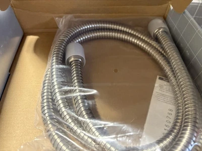 Axor 28116820 ShowerSolutions 63" Handbrauseschlauch, Nickel gebürstet, deutscher Motor - Bild 1 von 2