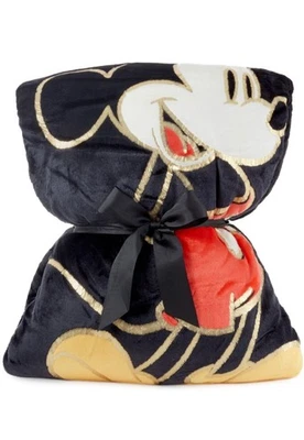 Disney Mickey Mouse Hallmark с капюшоном плед с ушами 70 «x 65» - так мягкий!  - Изображение 1 из 4