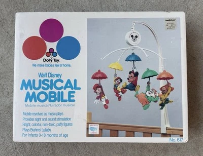Vintage Dolly Toy Walt Disney Musical Mobile - Image 1 of 3