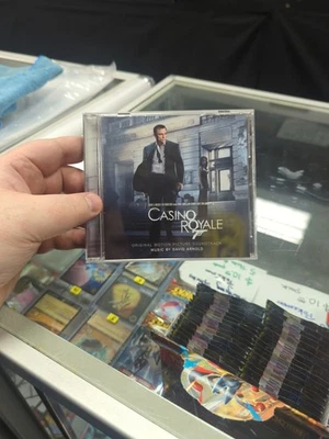 DAVID ARNOLD - Casino Royale (original Motion Picture ) - Original Score - CD - Imagem 1 de 4