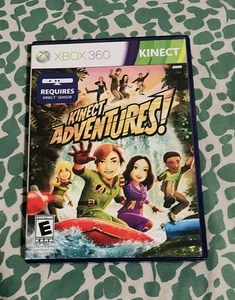 Kinect Adventures! (Microsoft Xbox 360, 2010) Spiel für Kinect Sensor - Bild 1 von 4