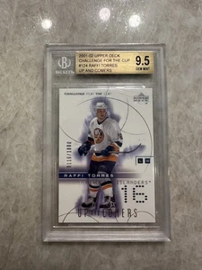 2001-02 Upper Deck Challenge for the Cup Raffi Torres #124 /1000 BGS 9.5 - Bild 1 von 4