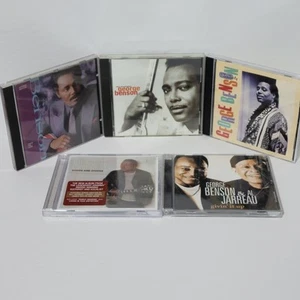 George Benson 5 CD Lot : with Al Jarreau : Tenderly Twice the Love & more - Picture 1 of 3
