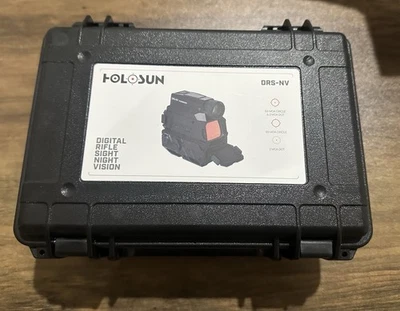 Holosun DRS-NV Multi-Reticle Digital Reflex Sight-Night Vision  - Image 1 of 4