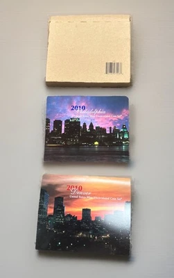 2010 Uncirculated Coin Set U.S Mint Government Packaging OGP COA - Image 1 of 4