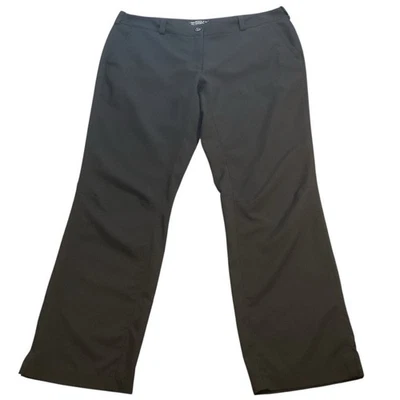 Pantalones Dri-Fit Nike Golf Tour Performance negros para mujer, talla 18 #508278 Foto 1 de 4