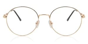 Full Rim Round Gold SmartBuy Collection Grosmorne L120C 53 Fashion Unisex - Picture 1 of 6