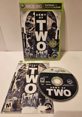 Army of Two (Microsoft Xbox 360, 2008) CiB - Image 1 of 4