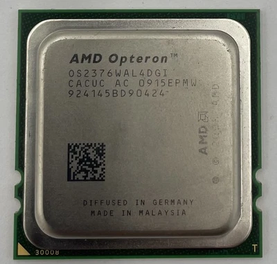 AMD Third Generation Opteron 2376 Server CPU Processor- OS2376WAL4DGI - Image 1 of 2
