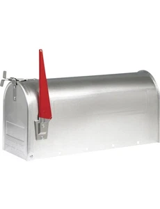 Burg Wächter 18630 US-BOX 892 Alu Briefkasten Aluminium Silber - Bild 1 von 5