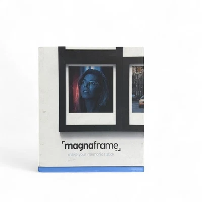 Juego de marcos de fotos magnéticos Magnaframe - Nuevo y sellado - Polaroid e Instax Dis Foto 1 de 4
