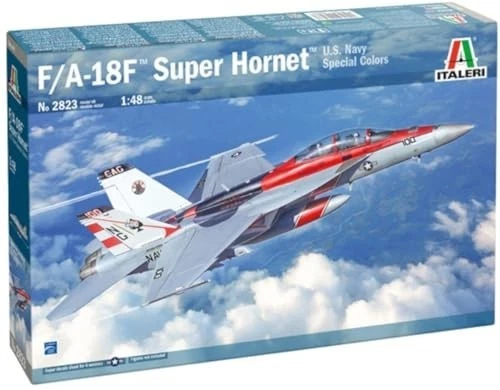 Italeri F/A-18F 1/48 U.S. Navy Special Colors 2823 Model Kit dal Giappone