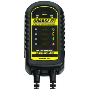 CHARGE IT! 6/12 Volt 2.5A Smart Charger SOL-4502 Brand New! - Picture 1 of 4