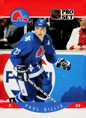 1990-91 Pro Set #246b Paul Gillis - Image 1 of 2