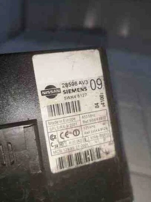 Centralina Comfort NISSAN PRIMERA Hatchback P12 28596AV309 5WK48127 18238960 - Immagine 1 di 3