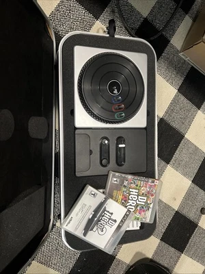 DJ Hero2 PS3 PlayStation 3 Bundle Turntable Stand  & DJ Hero 1&2 Game & Manual - Image 1 of 3