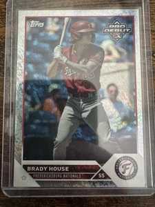 2023 Topps Pro Debut - Brady House #PD-68 Sparkle Foil /175 (RC) - Bild 1 von 2