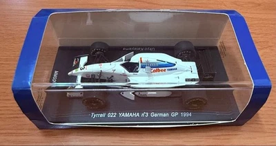 Tyrrell 022 Yamaha F1 #3 GP di Germania 1994 scala 1/43 auto pressofusa - Immagine 1 di 4