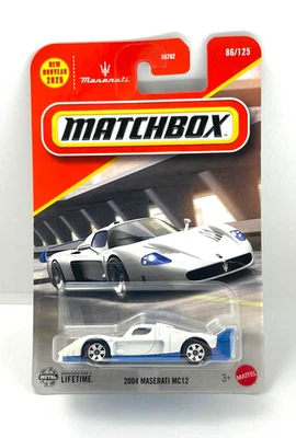 MATCHBOX Super Chase 2004 MASERATI MC 12 with FREE Protector - Image 1 of 4